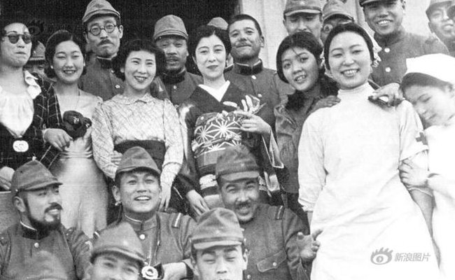 什么是慰安妇（活体肉莲什么意思?）
