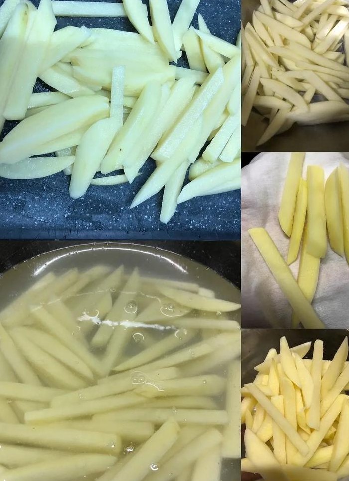 肯德基薯条的制作方法（肯德基薯条做法步骤）