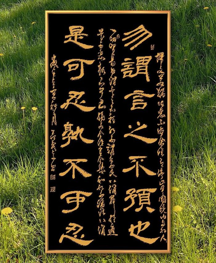 勿谓言之不预几级警告（勿谓言之不预最高警告）