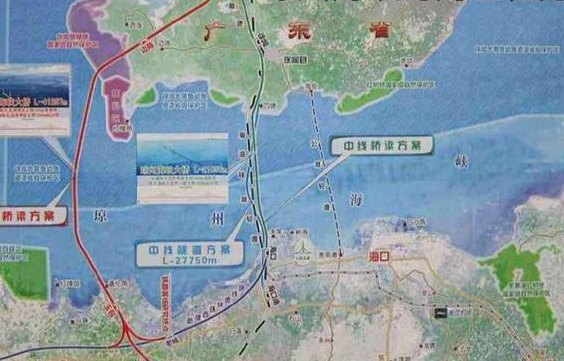 琼州海峡为什么不建桥（琼州海峡为啥不建桥）
