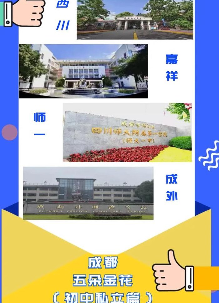 成都五朵金花（成都五朵金花中学排名私立）
