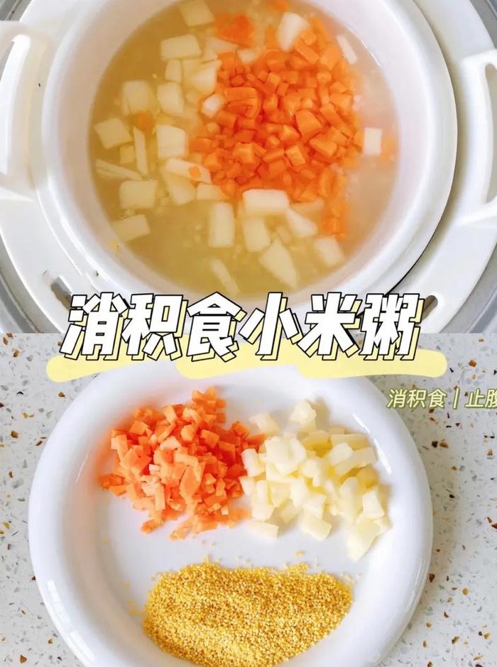 白萝卜粥的做法与功效（胡萝卜小米粥的功效）