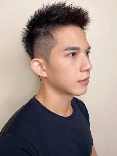 男士飞机头发型图片（男士飞机头发型图片短发后面图）