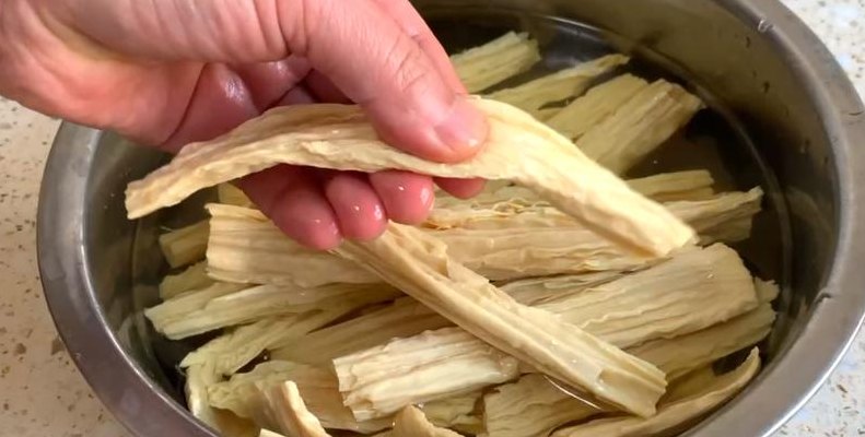 腐竹泡多长时间（腐竹泡多长时间合适）