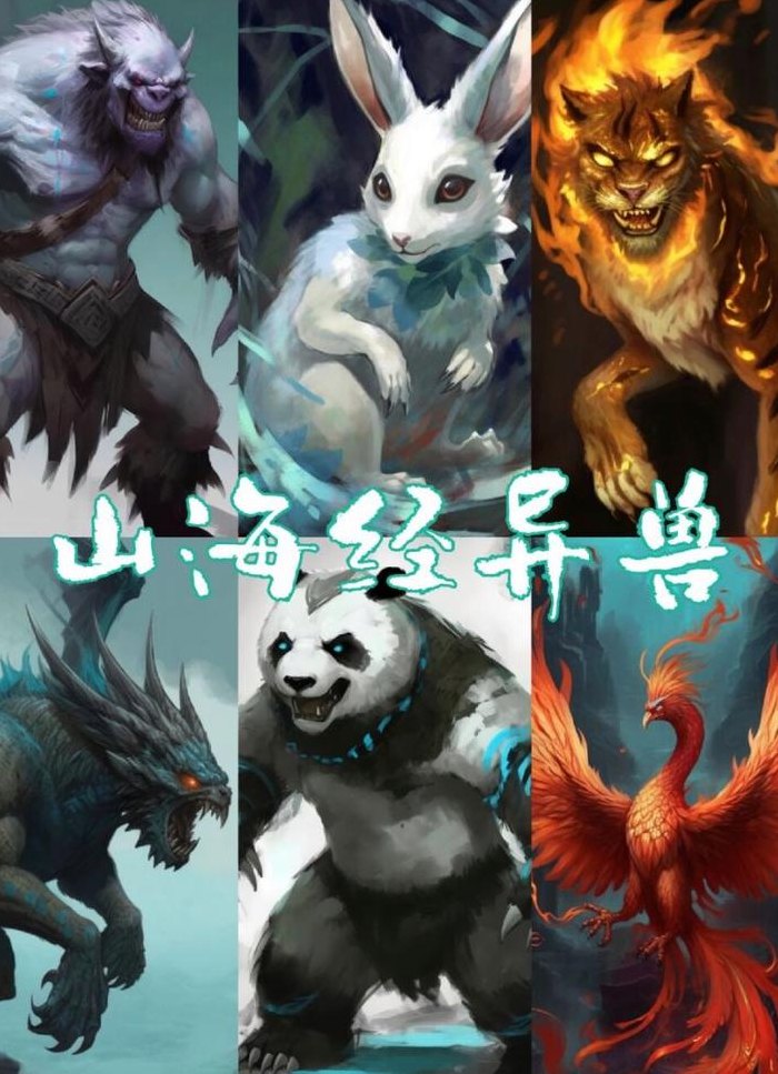 食铁兽山海经图（食铁兽在山海经哪一篇）