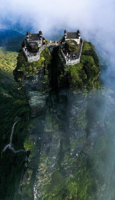 贵州铜仁梵净山（贵州铜仁梵净山图片）