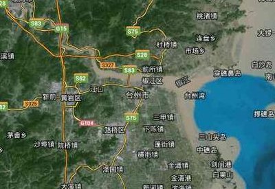 台州三维地图（台州三维地图最新版）