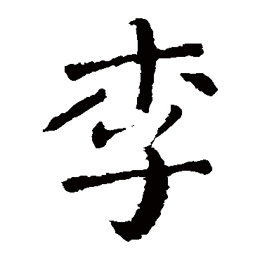 李字的繁体字（李字的繁体字是什么）