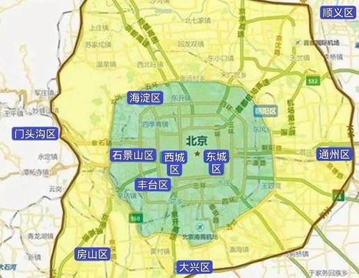 北京六环多少公里全长（北京六环多少公里全长市中心到六环半径）
