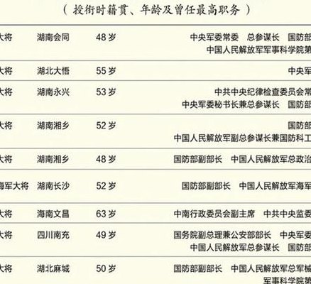 十大将排名（十大将排名怎么排名的）