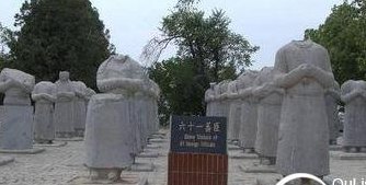 武则天的墓在哪里（武则天的墓在哪里藏着）