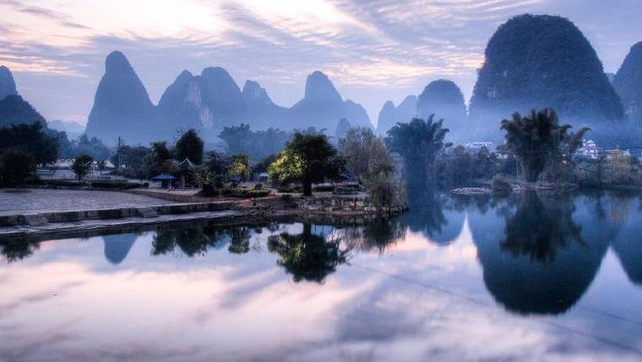 桂林山水在哪个省（桂林山水甲天下是哪个景点）