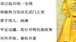 李世民简介（唐王李世民简介）