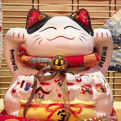 招财猫举左手表示（招财猫举左手的含义）