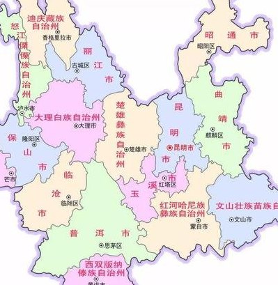 云南省的简称叫什么（云南省的简称是什么省会是什么）