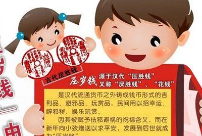 压岁钱什么时候给合适（压岁钱什么时候给合适啊）
