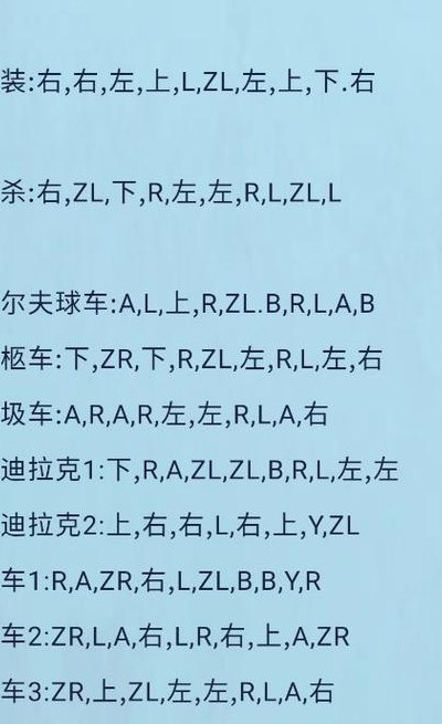 侠盗飞车罪恶秘籍大全（侠盗飞车罪恶秘籍大全图片）