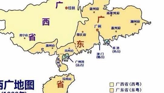 为什么广东想收回钦州（为什么说钦州是广东的）