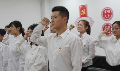 入党宣誓举哪只手（入党宣誓手的姿势）