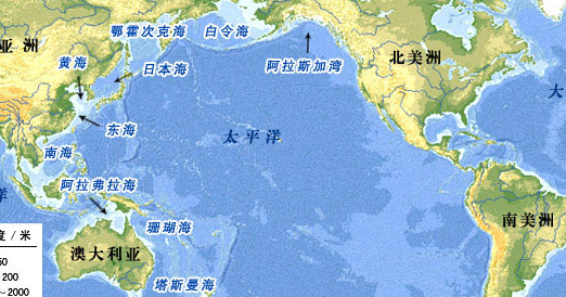 太平洋在哪里（太平洋在哪里可以看到）