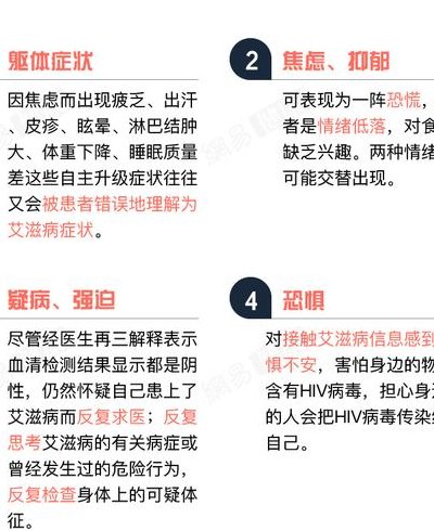 长期恐艾会出现什么病（长期恐艾有什么危害）