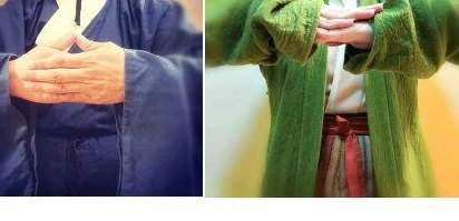 拱手礼的正确手势图片（拱手礼的正确手势图片 古代）