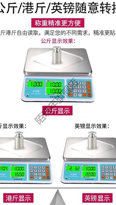 公斤磅（公斤磅秤怎么看多少斤两）