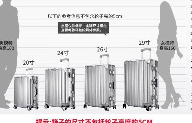 28寸行李箱尺寸（28寸行李箱尺寸多大）