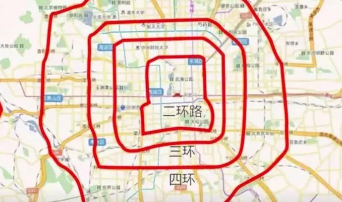 北京六环一圈多少公里（北京五环一圈多少公里）