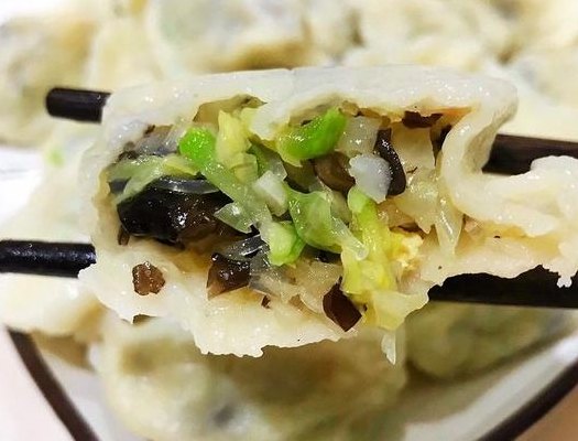 白菜素饺子馅做法大全（白菜素馅饺子的做法馅儿饺子做法）
