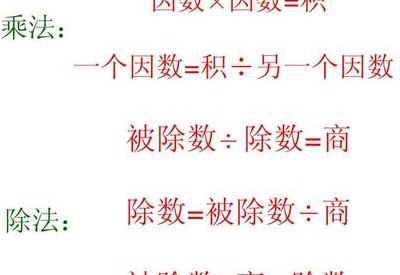 除数和被除数怎么区分（小学除数和被除数怎么区分）
