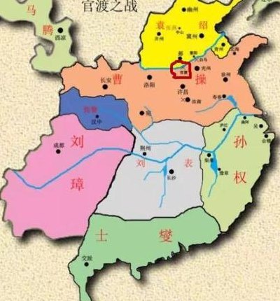 东汉末年三大战役（东汉末年三大战役是哪三大）