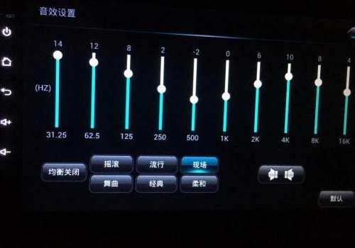 高中低音最佳配置图（3段均衡器的最佳调法）