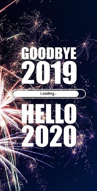 再见2019你好2020图片大全（再见2019你好2020唯美短句）