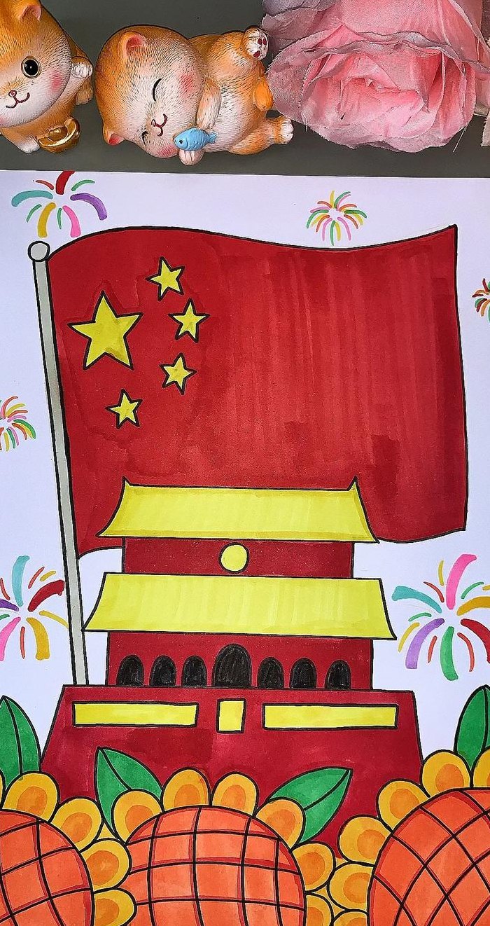 热爱祖国的画（关于热爱祖国的画）