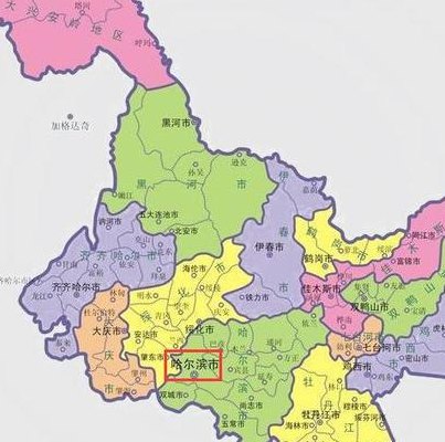 齐齐哈尔在哪个省（齐齐哈尔和哈尔滨是一个地方吗）