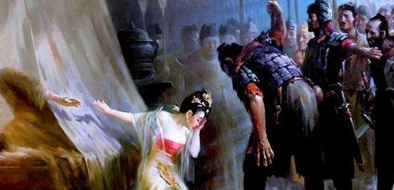 杨玉环到底怎么死的（杨玉环咋死）