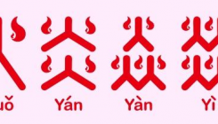 四个火是什么字念什么（三个火是什么字念什么）