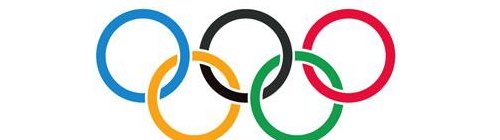 奥运会会旗五环的颜色（奥运会会旗五环的颜色的英文）