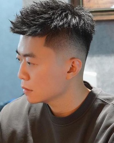 男士发型大全图片（男士发型大全图片飞机头）