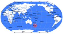 新西兰地图位置（新西兰地图位置世界地图图片）