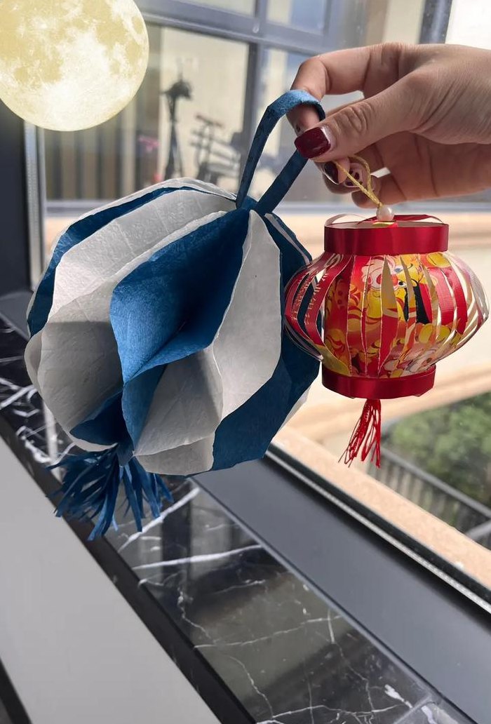 幼儿手工制作简易灯笼（幼儿手工制作简易灯笼教案）