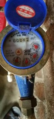 老式水表怎么看（老式水表怎么看吨数 家用）