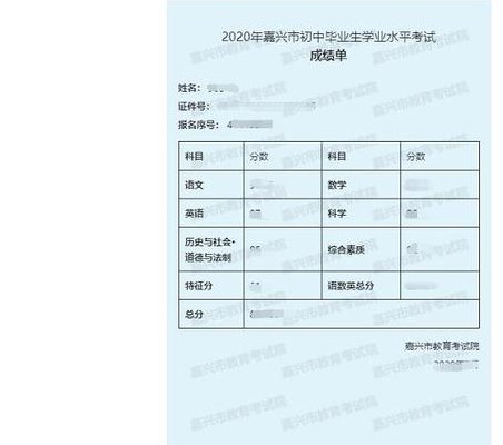 查分数初中（查分数初中怎么查）