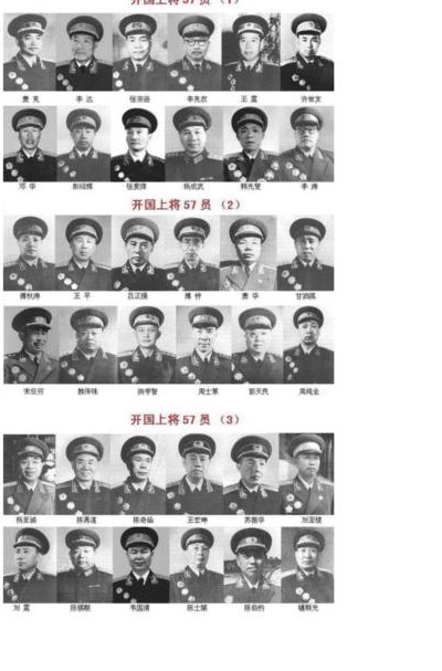 十大上将排名简介（十大上将排名简介图）