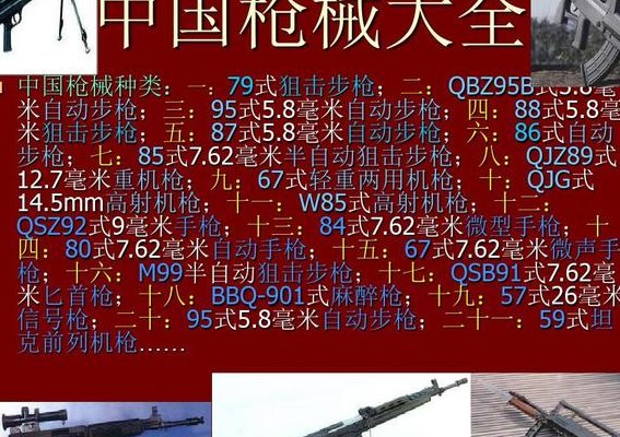 中国十大名枪（中国十大名枪有什么）