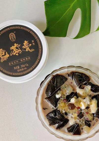 龟苓膏的作用（龟苓膏的作用与功效和禁忌）