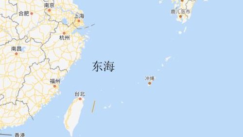东海在哪个省（东海在哪个省份地界）