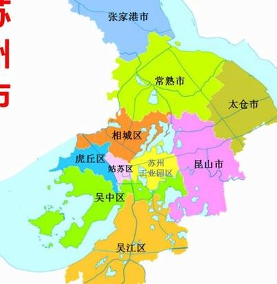 江苏苏州地图（江苏苏州地图最新版）