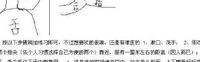 手指吹口哨教程（手指吹口哨 教程）